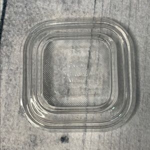 Fire King | bakeware lid | EUC